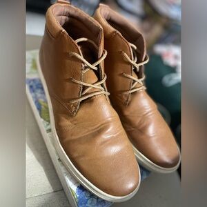 Perry Ellis Men’s Camel Boots